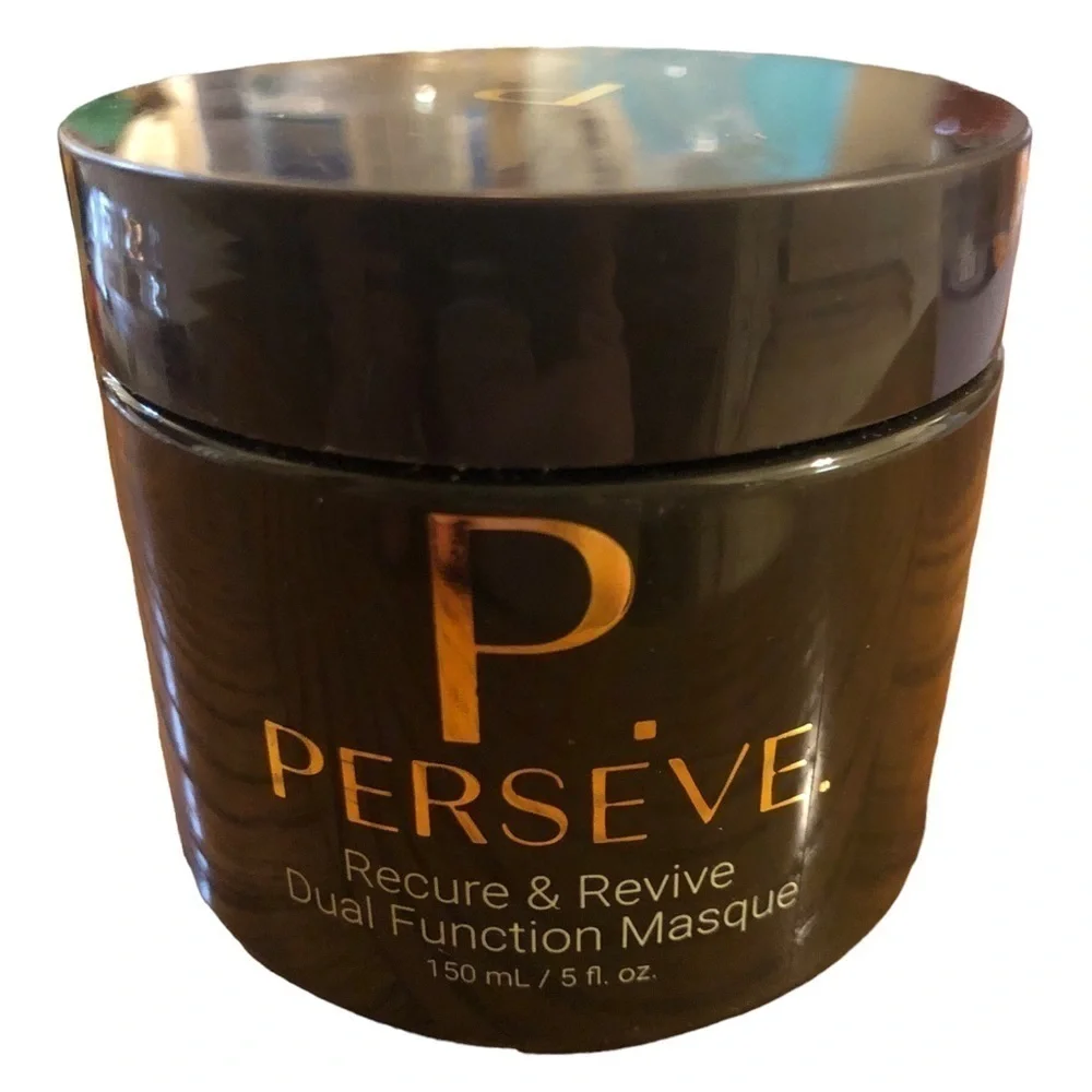 PERSEVE Recure & Revive Dual Function Masque, 150 mL/5 fl. oz. New